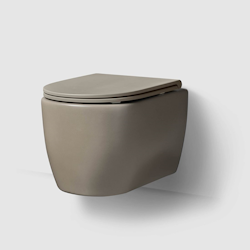 Vägghängd Toalettstol Haven WC2 Matte Grey