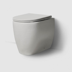 Golvstående Toalettstol Haven WC3 Matte White
