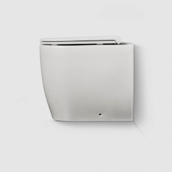 Golvstående Toalettstol Haven WC3 Matte White