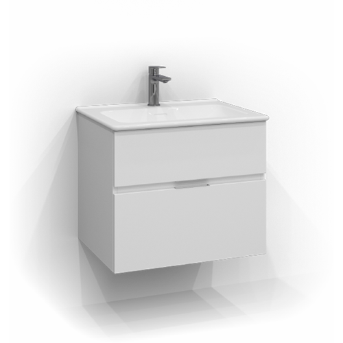 Tvättställsskåp Svedbergs Forma 60x45 med Två Lådor