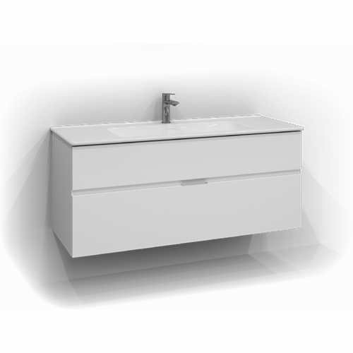 Tvättställsskåp Forma Svedbergs 120x45 med Två Lådor