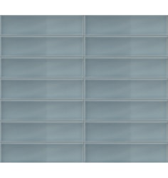 Vibes Azzurro Flat 6,2×25 Blank