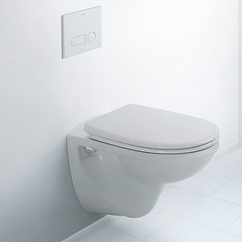 Vägghängd Toalett Duravit D-Code Basic