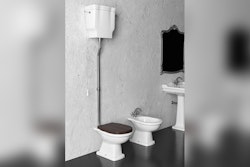 Toalettstol LH Classic Högspolande