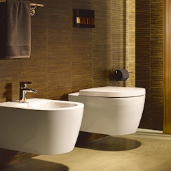 Vägghängd Bidé Duravit Me by Starck