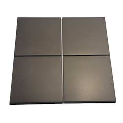 Klinker Solid Dark Grey 14,7x14,7 cm