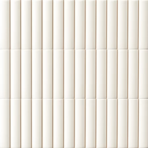 Fluted White 10x30