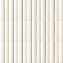 Fluted White 10x30