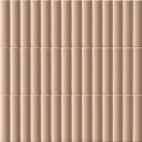 Fluted Terracotta 10x30