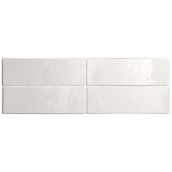 Kakel Artisan White Gloss 6,5x20
