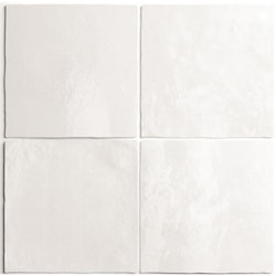 Kakel Artisan White Gloss 13,2X13,2