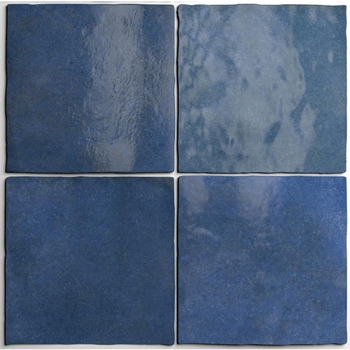 Kakel Artisan Blue Gloss 13,2X13,2