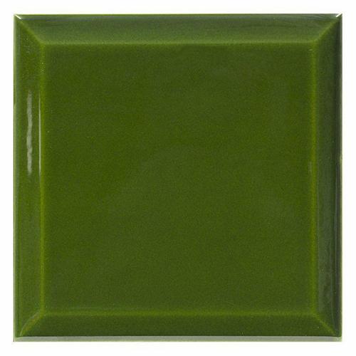 Kakel Capture Fasad White Green 15x15