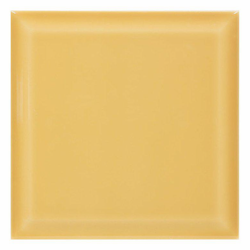 Kakel Capture Fasad Yellow Gloss 15x15