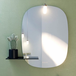 Lyra lampa ø4 cm till Dansani spegel med ljusstyrning