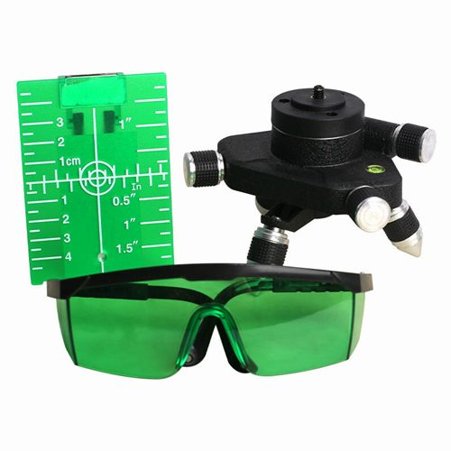 Laser Fixtec Tools 360° 12 linjer Grön