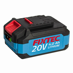 Batteri Fixtec Tools 20V 4000 mAh Li-Ion Batteri