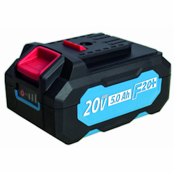 Batteri Fixtec Tools 20V 5000 mAh Li-Ion Batteri