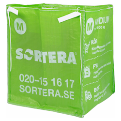 Byggsäck Sortera Medium 1 m³