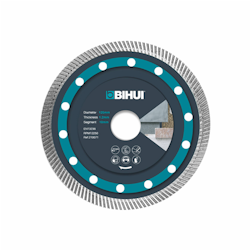 Diamantklinga Bihui B-Super Thin 125 mm