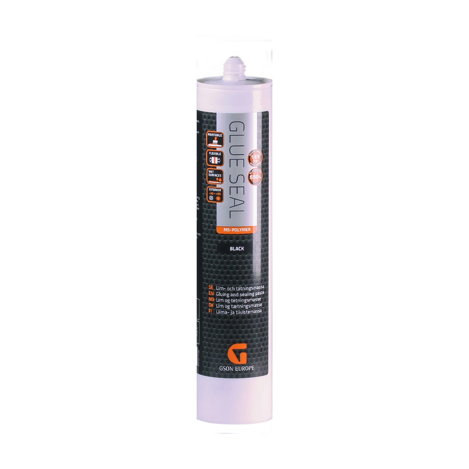 Monteringslim Gson Glue Seal Grey 290ml