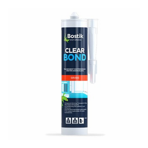 Monteringslim Bostik Clear Bond 300 ml