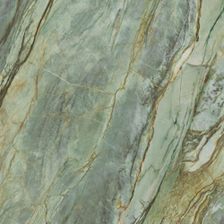 Klinker Rainforest Green Polerad 60X60