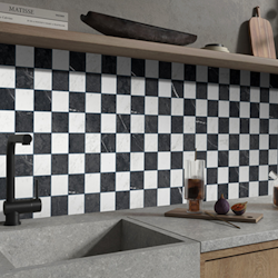 Klinker Classica Nero Marquina 10x10