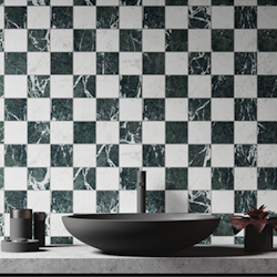 Klinker Classica Verde Alpi 10x10