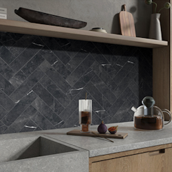 Klinker Classica Nero Marquina 7,5x30