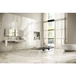 Klinker Etoile Creme 120x240 Polerad