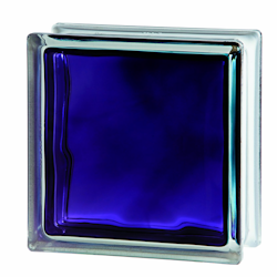 Glasblock Basic Moln 1908/BB Lila