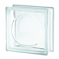 Glasblock Basic 1908/L Klar Alpha
