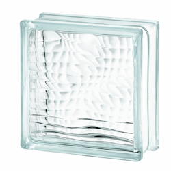 Glasblock Basic 1908/H Klar Optical