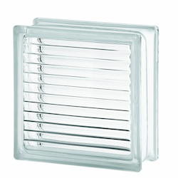 Glasblock Basic 1908/DP Klar Paralline
