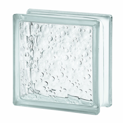 Glasblock Basic 1908/P Klar Savona