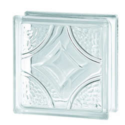 Glasblock Basic 1908/I Klar Deco