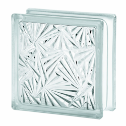 Glasblock Basic 1908/J Klar Cunies