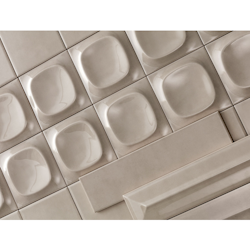 Kakel Pop Perla Flat Glossy 6,2x25