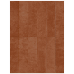 Kakel Pop Terra Flat Glossy 6,2x25