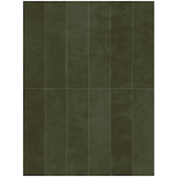 Kakel Pop Muschio Flat Glossy 6,2x25