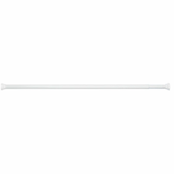 Draperistång Spirella Kreta Kreta White 75-125 cm