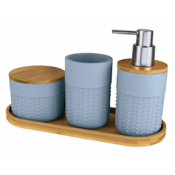 Tandborstmugg Kleine Wolke Dash Iceblue