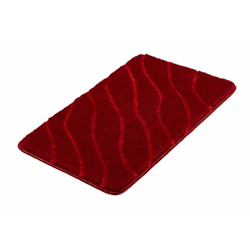 Badrumsmatta Kleine Wolke Tram Red