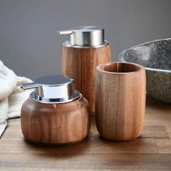 Tvålpump Kleine Wolke Madera Brown