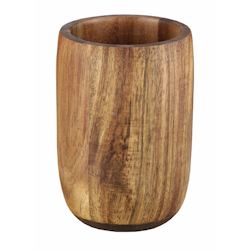 Tandborstmugg Kleine Wolke Madera Brown