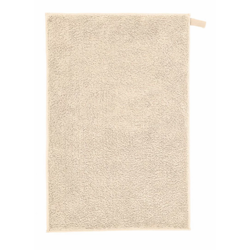 Badrumsmatta Kleine Wolke Vita Sandbeige 50x80 cm