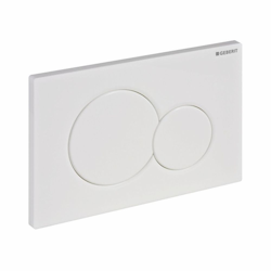 Spolplatta Geberit Sigma 01 Vit