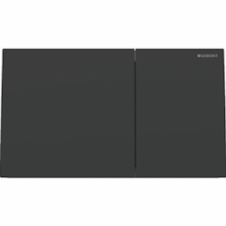 Spolplatta Geberit Sigma 70 Svart