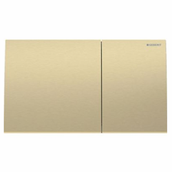 Spolplatta Geberit Sigma 70 Mässing
